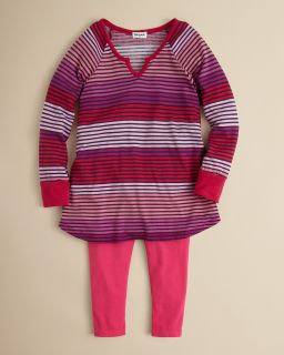 rugby stripe tunic legging set sizes 2t 4t reg $ 74 00 sale $ 55