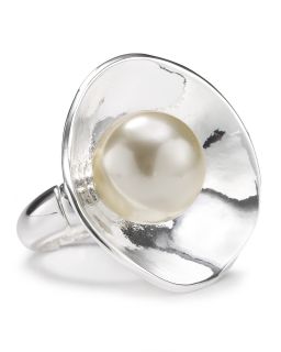 soho pearl circle ring price $ 52 00 color silver quantity 1 2 3 4 5 6