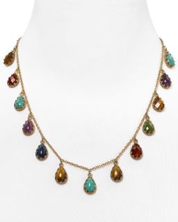 beaded drop necklace 18 price $ 58 00 color multi quantity 1 2 3 4