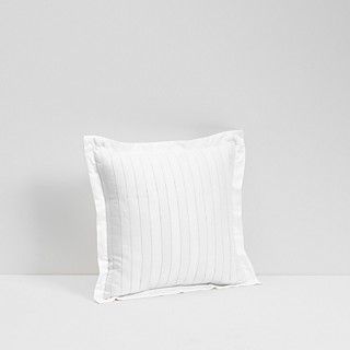 Hudson Park 800TC Solid Decorative Pillow, 16 x 16