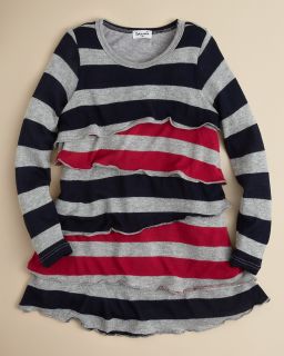 rugby stripe dress sizes 4 6x reg $ 86 00 sale $ 64 50 sale ends
