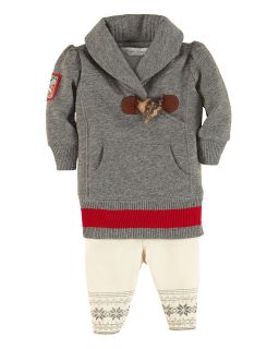 shawl collar sweater legging set sizes 3 9 months orig $ 55 00 sale