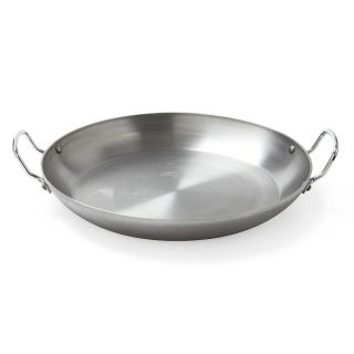 paderno polished carbon paella pan price $ 69 99 color carbon steel