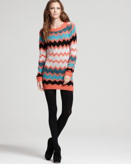 aqua sweater zig zag crewneck orig $ 88 00 sale $ 70 40 pricing policy