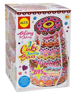ALEX Toys 3 Cake Jewelry Boxes