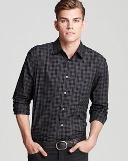 John Varvatos USA LUXE Pointed Collar Sport Shirt   Slim Fit