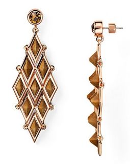 marc by marc jacobs blixen earrings price $ 88 00 color rose gold pale