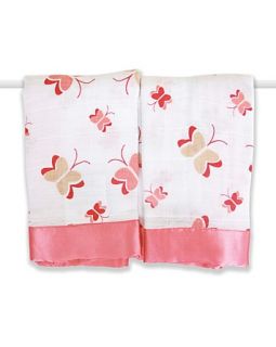 security blankets set of 2 price $ 19 95 color pink red white size