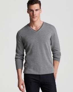 michael kors tipped v neck sweater orig $ 95 00 sale $ 57 00 pricing