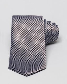 The Mens Store at Faux Knit Pattern Classic Tie