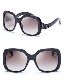 Marc Jacobs Oversized Square Sunglasses with Crystals Accents