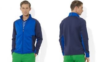 RLX Ralph Lauren Long Sleeved Full Zip Tech Fleece Jacket_2