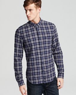 checked sport shirt slim fit orig $ 250 00 was $ 150 00 112 50