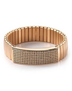 bracelet price $ 148 00 color rose gold w satin crystals size one size