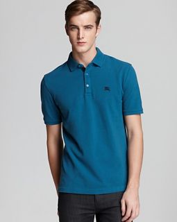 burberry brit wheller classic fit polo price $ 150 00 color rosemary