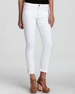 cuffed crop in white price $ 152 00 color white size select size 24 25