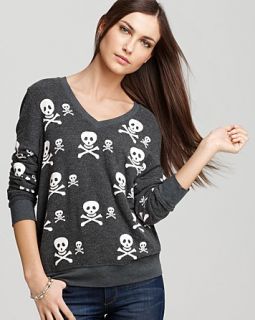 wildfox sweater knighthood skull price $ 108 00 color knight black