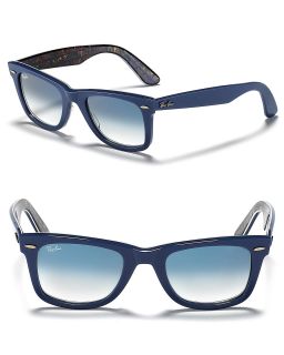 ray ban classic wayfarer sunglasses price $ 160 00 color blue gradient
