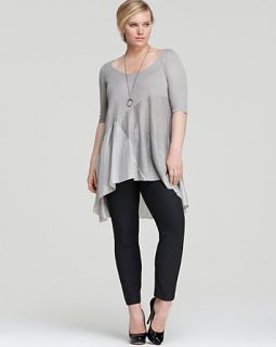 elbow u neck tunic slim ankle pants $ 178 00 an easy approach to