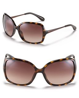 MARC BY MARC JACOBS Medium Plastic Sunglasses with Metal Temples