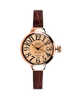 rose gold tone watch 36mm price $ 195 00 color rose gold quantity 1