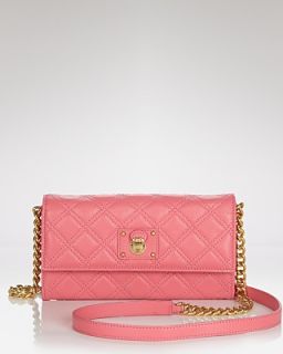 Marc Jacobs Crossbody   Iconic Quilted Ginger