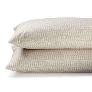 Calvin Klein Home Brushed Waves Standard Pillowcase, Pair