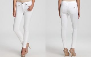 Burberry Brit Westbourne Skinny Jeans in White_2