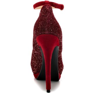 Guesss Multi Color Prestyna   Dark Red Texture for 119.99