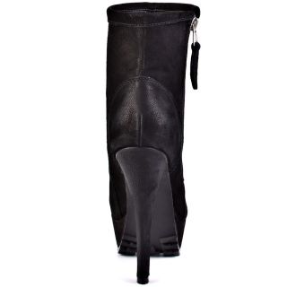 Shaina   Black Leather, Kelsi Dagger, $170.99