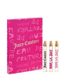 Juicy Couture 3 Piece Travel Spray Coffret