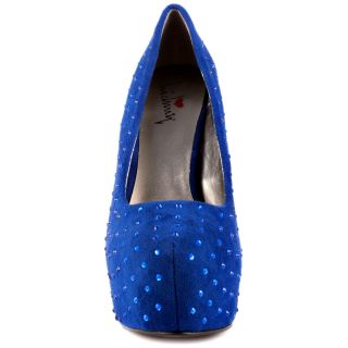 Luichinys Blue Vio Let   Bright Blue Suede for 89.99
