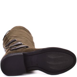 Balere   Green Multi Suede, Guess, $149.99