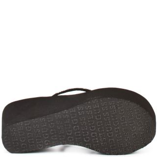 Seeside   Black Multi Synthetic, Guess, $39.99,