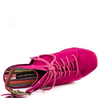 Shoe Republics Pink Carolyn   Fuchsia for 69.99
