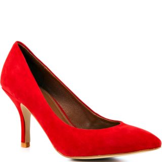 Chinese Laundrys Red Area   Poppy Red Suede for 79.99