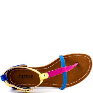 Guesss Multi Color Verene   Blue Multi Suede for 79.99