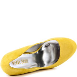 Souls Yellow Genevieve   Yellow Suede for 64.99