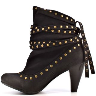 Ruby Bootie   Black, Not Rated, $53.99