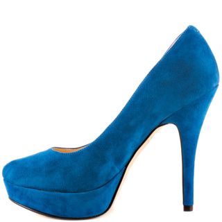 Enzo Angiolinis Blue Smiles   Blue Suede for 99.99
