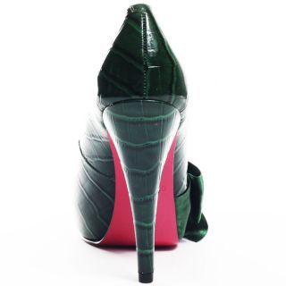 Destiny Pump   Green Croc, Paris Hilton, $85.49