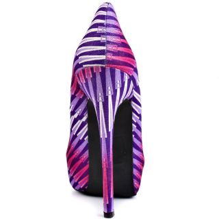 Republics Multi Color Cheker   Purple for 59.99