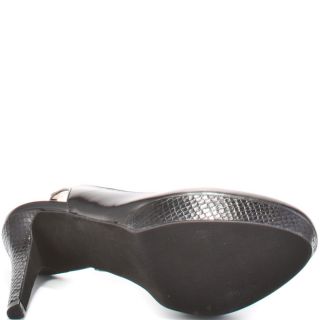 Rapine   Black Leather, Guess, $85.49