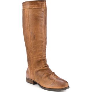 Womens Brown Slouch Boots   Ladies Brown Slouch Boots