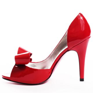 Senorita   Red Patent, Paris Hilton, $94.99,