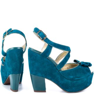 Seychelless Green Late Night   Teal Suede for 129.99