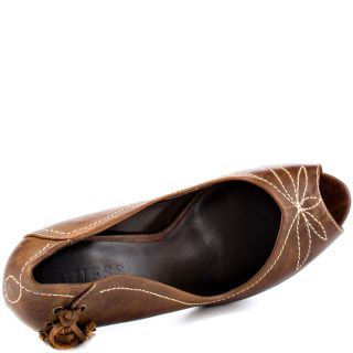 Guesss Brown Sunee   Med Brown Lthr for 124.99