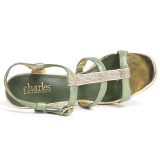 shimmer green charles by charles david sku zccd042 $ 119