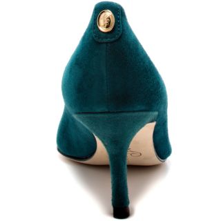 Ivanka Trumps Green Indico   Med Green Suede for 119.99
