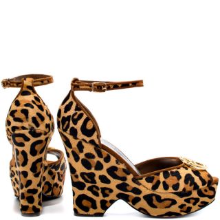 Multi Color Lisha   Leopard Pony for 124.99